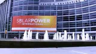 Solar Power International 2015 Recap [upl. by Rollins]