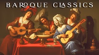 The Best of Baroque Music for Brain Power  Music for memmory  Most Famous of Bach Vivaldi Handel [upl. by Nash469]