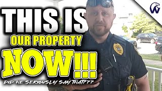 ID Refusal  Cops At My Door  This Got Ugly [upl. by Neysa220]