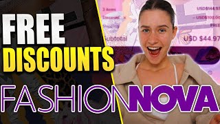 Fashion Nova Discount Codes UPDATED How I save 100 EVERY TIME using THIS Fashion Nova Coupon Code [upl. by Cupo]