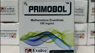 Primobolan Depot Evolve Biolab Liquid Primobol 100mgml Injection [upl. by Innavoeg]