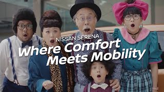 Nissan Serena Where Comfort Meets Mobility [upl. by Aivirt171]