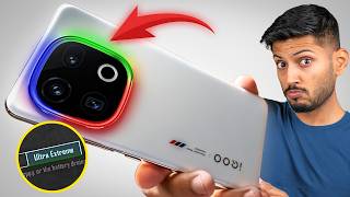 iQOO 13 Unboxing and First Impression  120FPS Gaming [upl. by Deeas]