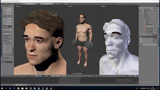 Арнольд 3D в Blender Скульптинг Arnold 3d in Blender Sculpting [upl. by Cheyne]