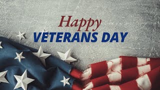 Veterans Day  November 10 2024 [upl. by Ecire]