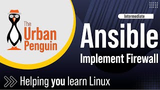 Using Ansible to Implement Firewalld Firewalls in Ubuntu and Rocky Linux [upl. by Nnaacissej]