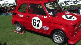 Insane Kawasaki Fiat 126 Turbo [upl. by Anallese361]