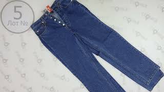 LEVIS JEANS men 5 сток одежда оптом [upl. by Jenna810]