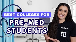 The BEST Colleges for PreMed Students  College Guide [upl. by Smada]