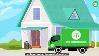 The Kabadiwala Process  Waste Management  Recycling  EPR  Awareness Campaigns [upl. by Tengler798]