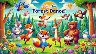 quotForest Friends Dance Partyquot [upl. by Cogen693]