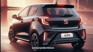 Suzuki Alto VXR New Facelift 2025 Price amp Features [upl. by Etnomaj1]