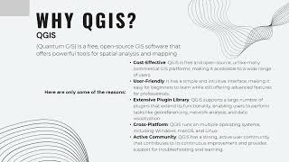 Introduction GIS and QGIS [upl. by Mayram]