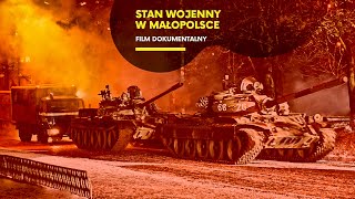 quot1981r Stan Wojenny  Małopolskaquot Film dokumentalny [upl. by Centonze992]