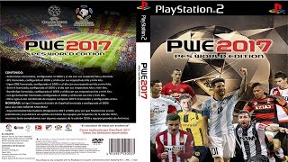 Pes 2017 ps2 PWE Pesworldedition review [upl. by Silisav]