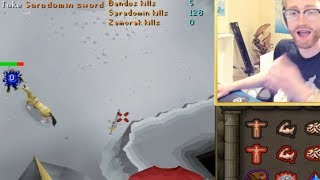 B0ATY SARA SWORD CURSE BEST RUNESCAPE MOMENTS 12 [upl. by Glover]