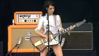 PJ Harvey  Dress  HD Live V Festival 2003 [upl. by Sosthina133]