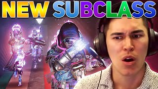 Did We Just Get a NEW Subclass Final Shape Stream Reaction  Destiny 2 [upl. by Annoval]