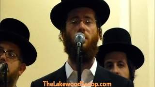 Chazzan Cantor Yaakov Lemmer and Mezamrim Choir RCCS Dinner Lakewood 2012  Tiher Rebbe Yishmael [upl. by Tinaret682]