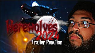 Werewolves 2024 Trailer Reaction 🐺🌕 [upl. by Anastassia238]