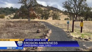 Changes coming to Upper Bidwell Park trails to highlight erosion impact [upl. by Laro]