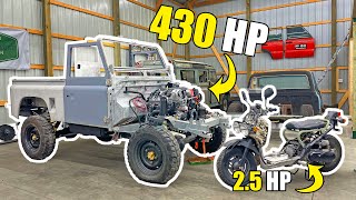 What Do We Need To FIRE Up The LS3 Swapped Defender [upl. by Kahn]