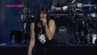 Gotthard  Domino Effect Live [upl. by Arvell]