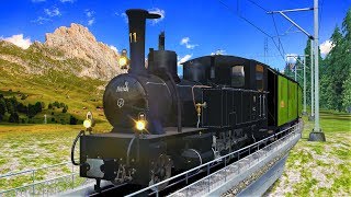 Die Letzte Fahrt  Dampflok Sonderfahrt Heidi Express  Train Simulator 2019  SILVESTER  TS2019 [upl. by Anna-Diane36]