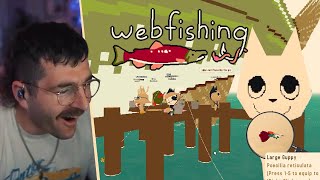 the coziest game ive ever played  webfishing longplay [upl. by Neelrad719]