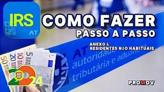 IRS 2024 Como preencher a declaração passo a passo  Como fazer o IRS 2024 [upl. by Henrik]