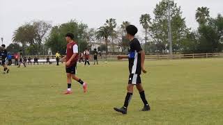 Oxnard FC 2010 VS Oxnard Real 2009 [upl. by Anaeed674]