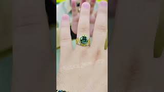 Aqeeq ring 💍😱W8 for end youtubeshort gemsonerings shortvideo ringstone gemstone [upl. by Applegate]