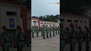 El Mejor Cornetín del Mundo Ordena Cantar el Himno de la Legión [upl. by Thrift368]