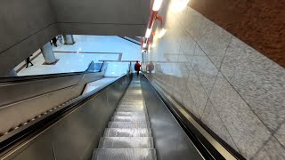 Athens Metro  Kerameikos Station  Greece  211123 [upl. by Mackey]