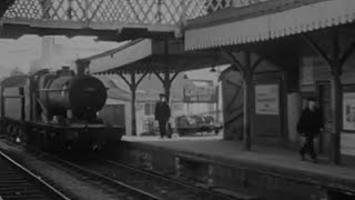 Vintage railway film  Lets Imagine A branch line railway  Sir John Betjeman  1963 [upl. by Airbmat652]