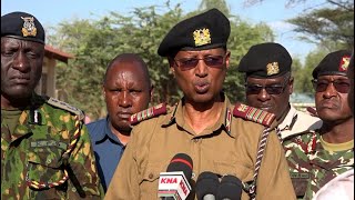 LAZIMA TUWARARUE R Valley RC Issues 24Hrs Ultimatum After 2 shot Dead in Kolowa Baringo County [upl. by Hsakaa]