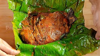 Karimeen Pollichathu Kerala Style  കരിമീൻ പൊള്ളിച്ചത്  Fish Fry Kerala Style [upl. by Raimund]