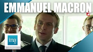 Les phrases polémiques dEmmanuel Macron  Archive INA [upl. by Charmion]