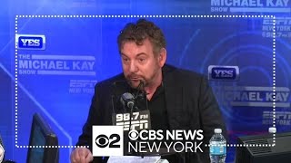 Massage therapist Kellye Croft accuses MSG owner James Dolan of sexual assault [upl. by Retsila29]