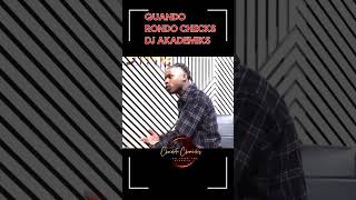 Quando Rondo Checks DJ Akademiks [upl. by Owena]