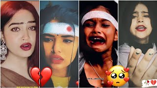 Sad Tik Tok Videos 😢Emotional Sad Video 😭Broken Heart Touching Video 💔 [upl. by Quick]