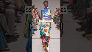 ss25 mfw shoes MISSONI [upl. by Hepzi]