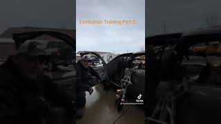 Vehicle Extrication Training Step by Step Cutless dash displacement Part 3 [upl. by Ermin]