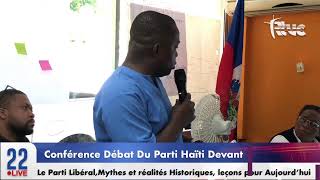 Conférence Debat  Thème Le Parti Libéral Mytheses Et Réalités Historiques Leçons pour Aujourd’hu [upl. by Baylor]