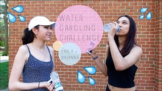 WATER GARGLING CHALLENGE [upl. by Alilak511]