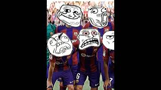 Then vs Now Barca squad😈fyp messi neymar suarez ronaldo barca realmadrid [upl. by Australia]