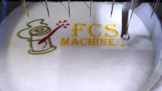 Happy Voyager HCS120130 commercial embroidery machine [upl. by Greenberg108]