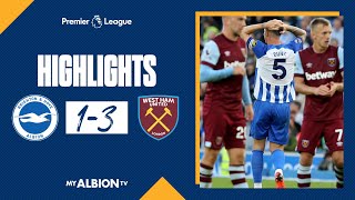 PL Highlights Brighton 1 West Ham 3 [upl. by Imeka555]