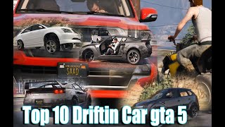 GTA 5 Top 10 Drift CarsThat Actually Drift GTA 5 Drifting 2023Drifting in GTA Drifting in GTA [upl. by Larianna433]