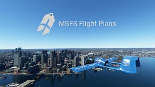 MSFS MustFly Boston Ultimate Sightseeing Tour with Narration in the Got Friends EA7 Edgley Optica [upl. by Disario8]